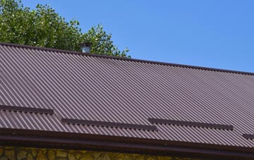 typical Petts Wood corrugated roof uses