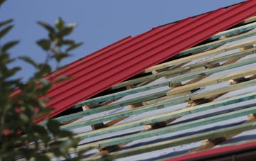 Petts Wood corrugated roofing costs