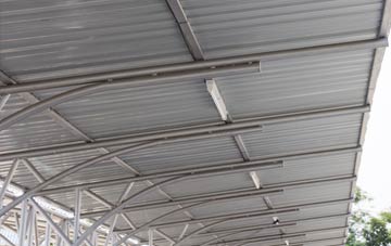 installing Petts Wood metal roofing